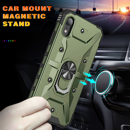 Boundary iPhone XR Case Ring Holder Kickstand