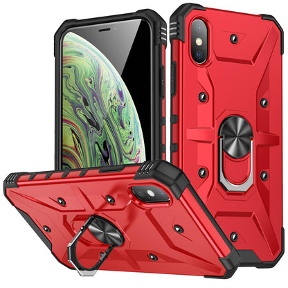 Boundary iPhone X Xs Case Ring Holder Kickstand