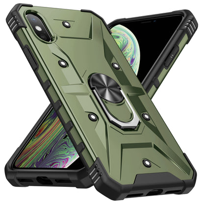 Boundary iPhone X Xs Case Ring Holder Kickstand