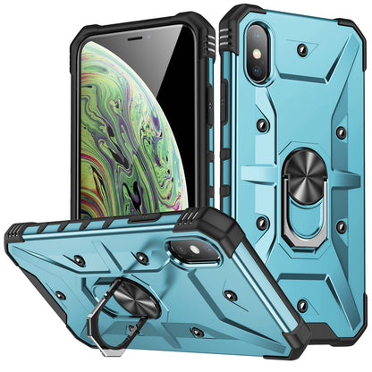 Boundary iPhone Xs Max Case Ring Holder Kickstand