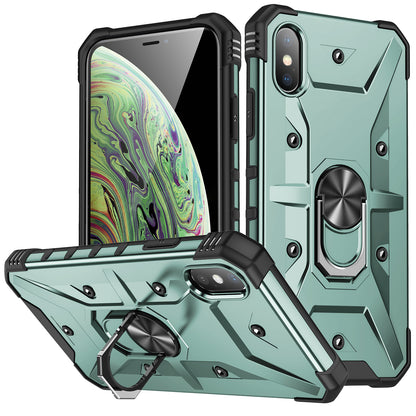 Boundary iPhone Xs Max Case Ring Holder Kickstand