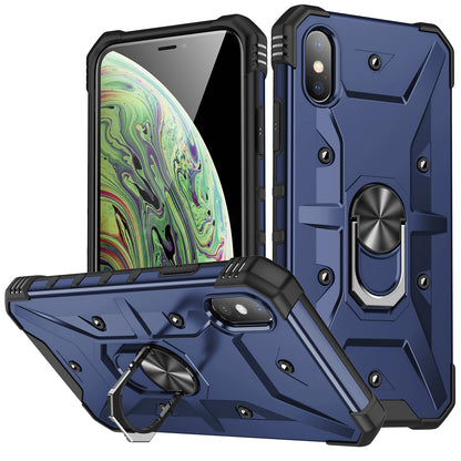 Boundary iPhone Xs Max Case Ring Holder Kickstand