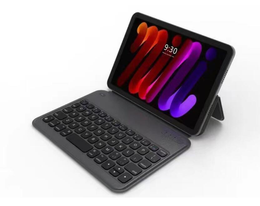 Super Slim Detachable Leather Keyboard iPad Mini 6 Case