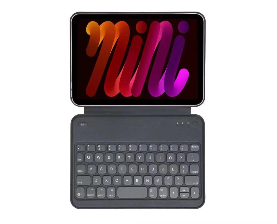 Super Slim Detachable Leather Keyboard iPad Mini 6 Case