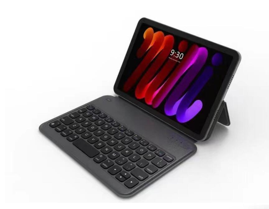 Super Slim Detachable Leather Keyboard iPad Mini 6 Case