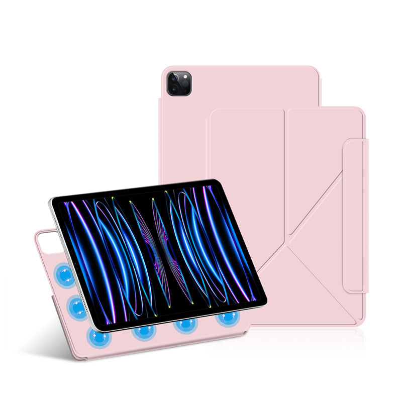 Magnetic Transformation Stand Leather Apple iPad Pro 11 (2020) Case