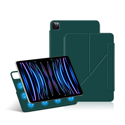 Magnetic Transformation Stand Leather Apple iPad Pro 11 (2020) Case