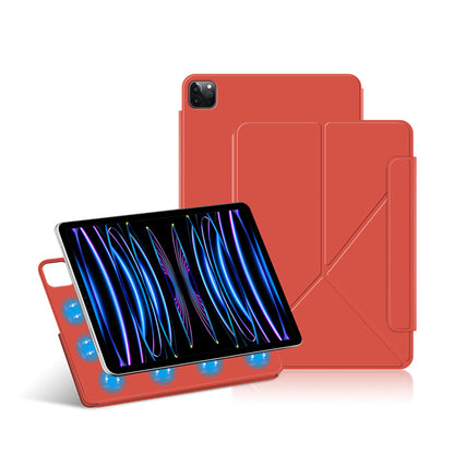 Magnetic Transformation Stand Leather Apple iPad Pro 11 (2018) Case