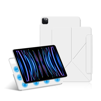 Magnetic Transformation Stand Leather Apple iPad Pro 11 (2018) Case