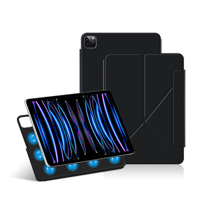 Magnetic Transformation Stand Leather Apple iPad Pro 11 (2018) Case