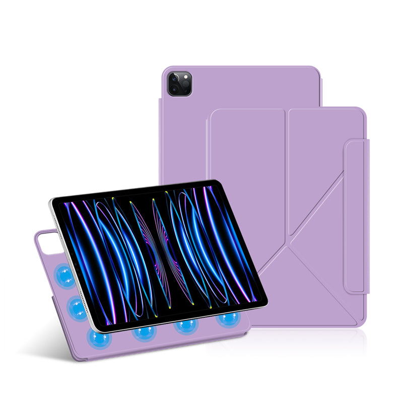 Magnetic Transformation Stand Leather Apple iPad Pro 12.9 (2018) Case