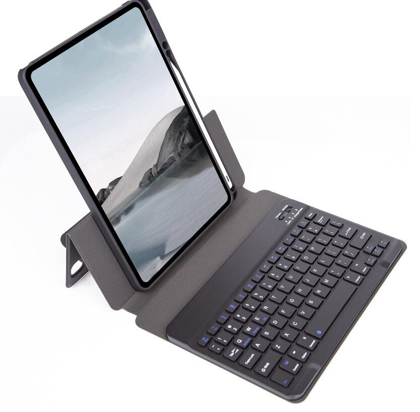 Integrated Magnetic Attraction Keyboard iPad 6 Case