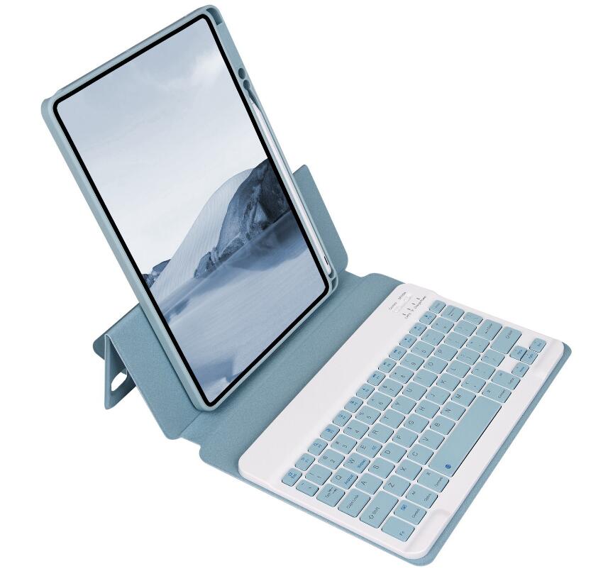 Integrated Magnetic Attraction Keyboard iPad 6 Case