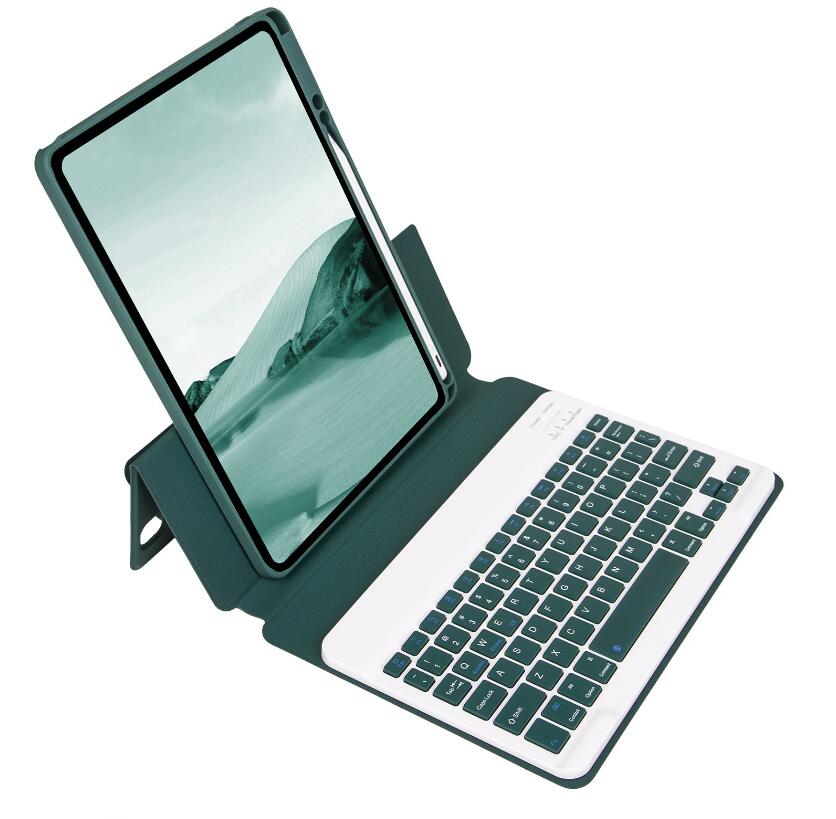 Integrated Magnetic Attraction Keyboard iPad 6 Case