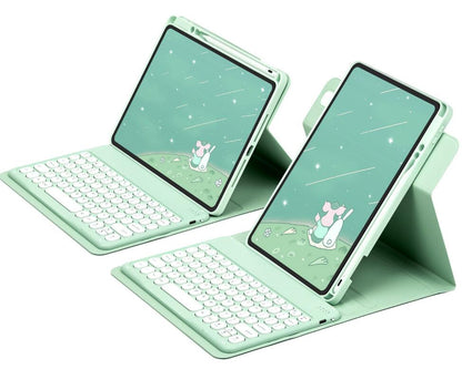 Siamese Magnetic Attraction Keyboard iPad Pro 12.9 2022 Case