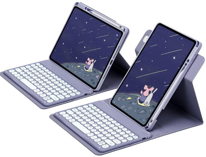 Siamese Magnetic Attraction Keyboard iPad Pro 12.9 2022 Case