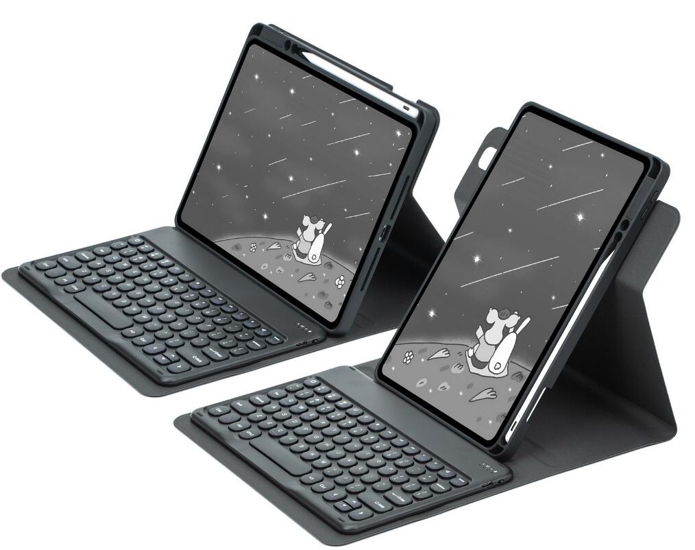 Siamese Magnetic Attraction Keyboard iPad Pro 12.9 2022 Case