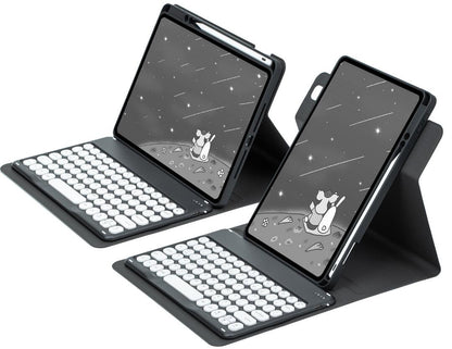 Siamese Magnetic Attraction Keyboard iPad Pro 12.9 2022 Case