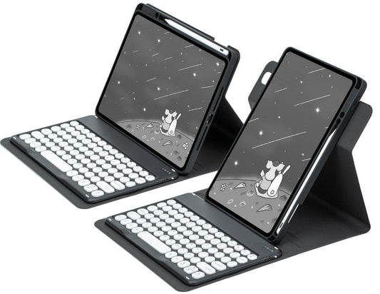 Siamese Magnetic Attraction Keyboard iPad 6 Case