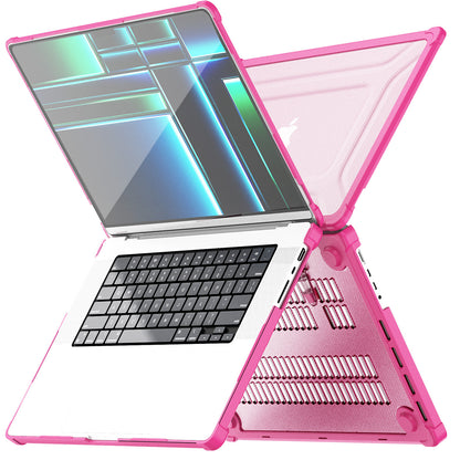 Starsky MacBook Pro 16.2 A2991 Case Foldable Kickstand