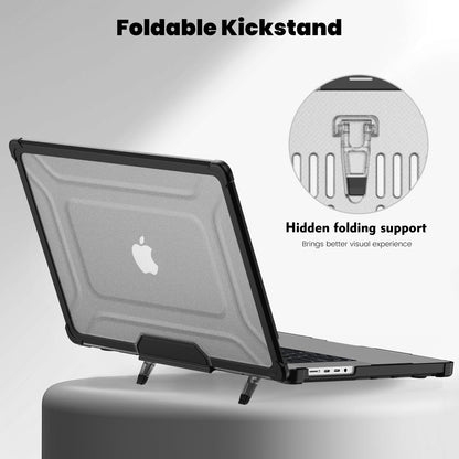 Starsky MacBook Pro 16.2 A2991 Case Foldable Kickstand