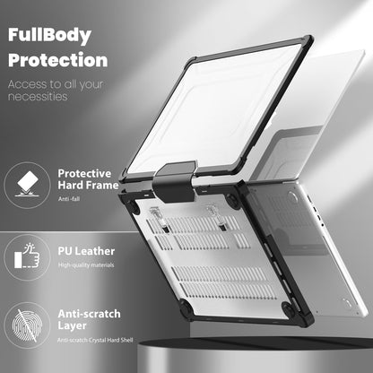 Starsky MacBook Pro 16.2 A2991 Case Foldable Kickstand