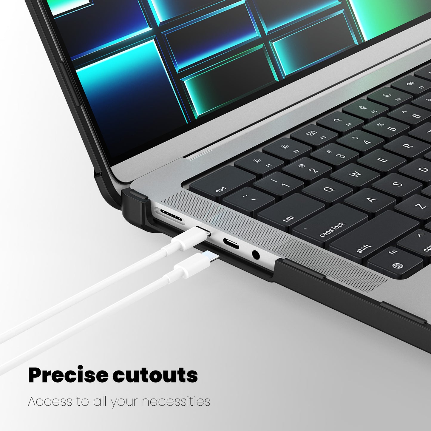 Starsky MacBook Pro 16.2 A2991 Case Foldable Kickstand