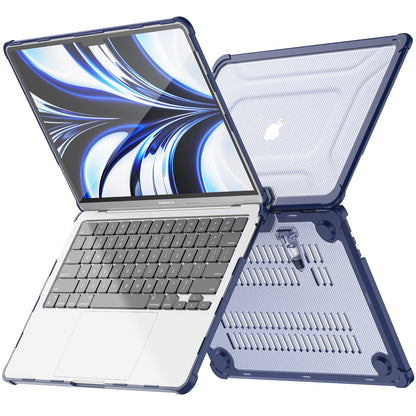 Starsky MacBook Air 13.6 A3113 Case Foldable Kickstand