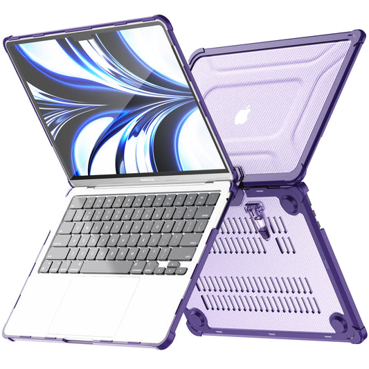 Starsky MacBook Air 13.6 A2681 Case Foldable Kickstand