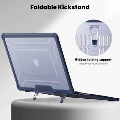 Starsky MacBook Air 15.3 A3114 Case Foldable Kickstand