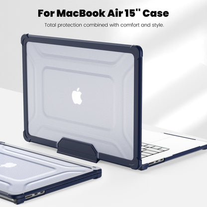 Starsky MacBook Air 15.3 A3114 Case Foldable Kickstand