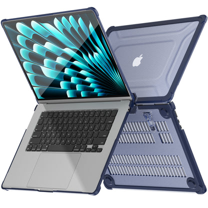 Starsky MacBook Air 15.3 A3114 Case Foldable Kickstand