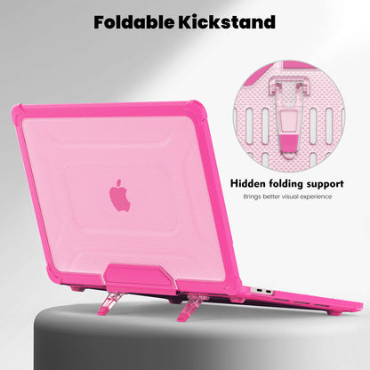 Starsky MacBook Pro 13.3 A2159 Case Foldable Kickstand