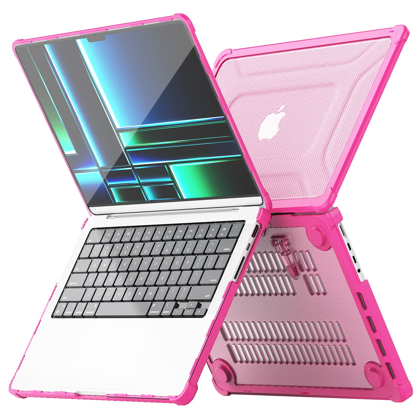 Starsky MacBook Pro 14.2 A2992 Case Foldable Kickstand