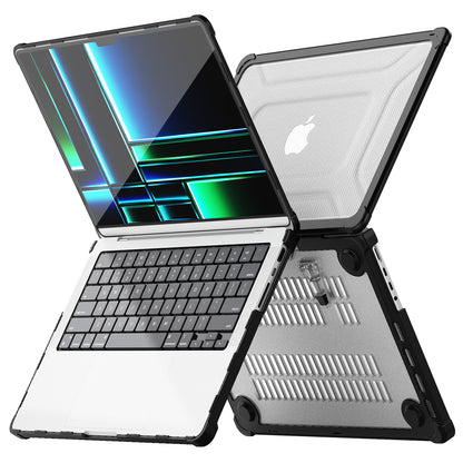 Starsky MacBook Pro 14.2 A2992 Case Foldable Kickstand