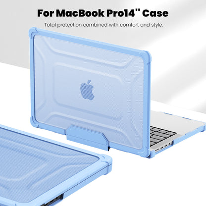 Starsky MacBook Pro 14.2 A2992 Case Foldable Kickstand