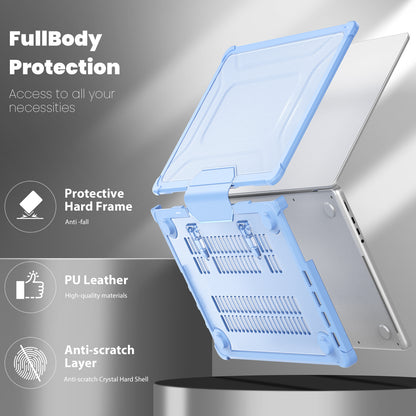 Starsky MacBook Pro 14.2 A2992 Case Foldable Kickstand