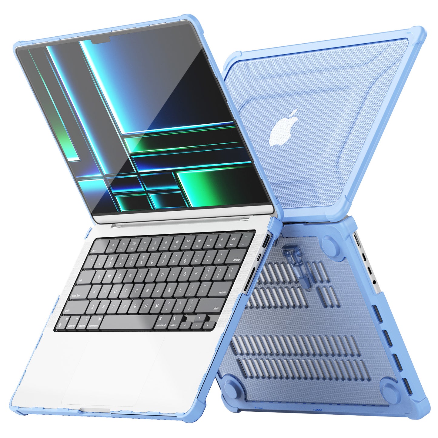 Starsky MacBook Pro 14.2 A2992 Case Foldable Kickstand