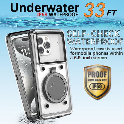 Self-check Waterproof Samsung Galaxy S22+ Diving 20 Meters Swimming