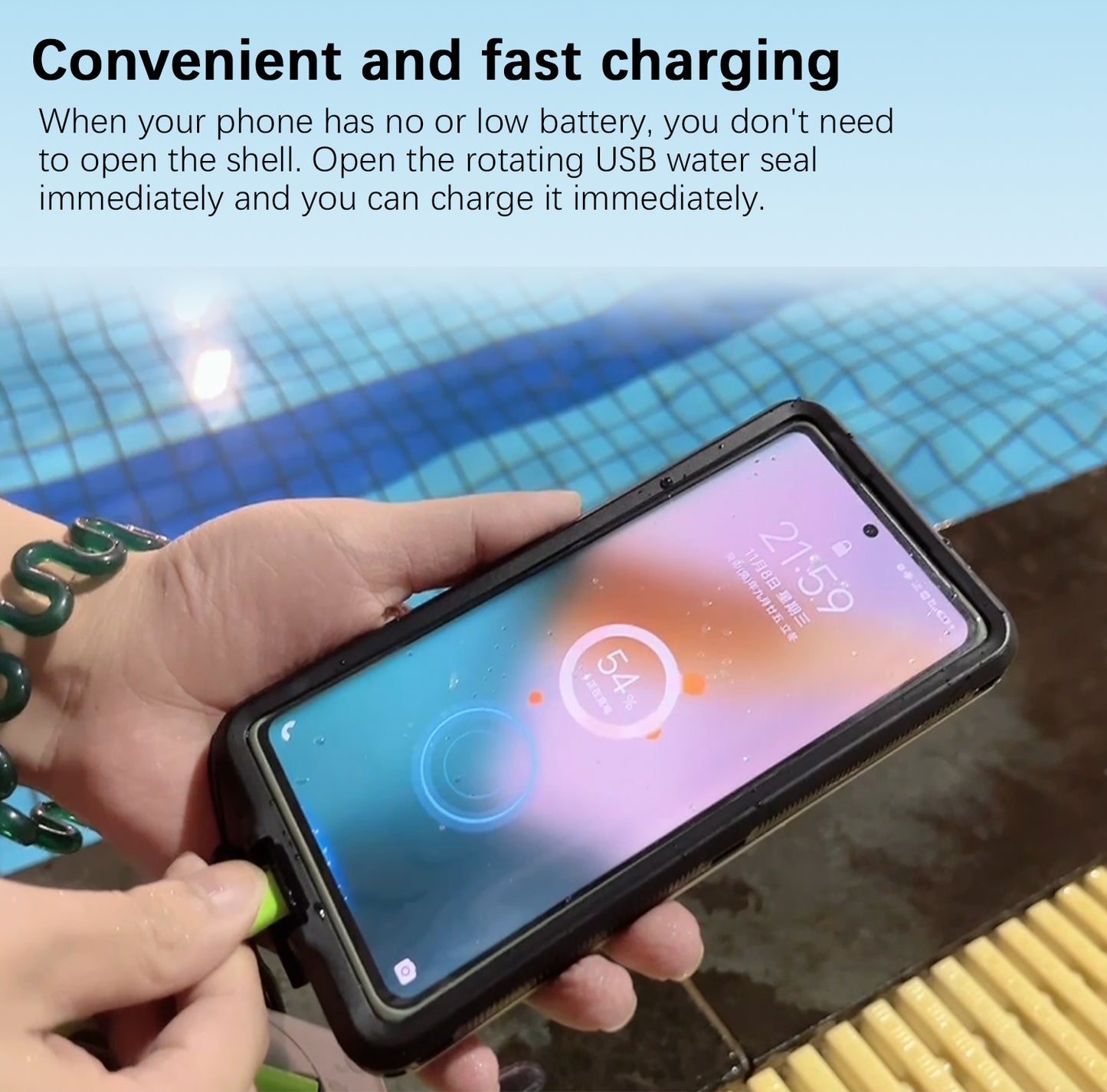 Self-check Waterproof Apple iPhone XR Diving 20 Meters Swimming