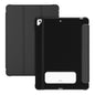 Dormancy Carbon Fiber Leather Apple iPad 9 Case Folio