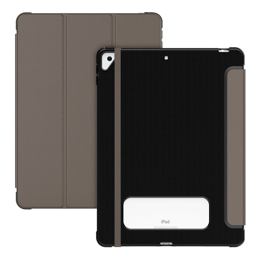 Dormancy Carbon Fiber Leather Apple iPad Air 3 Case Folio