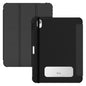 Dormancy Carbon Fiber Leather Apple iPad 10 Case Folio