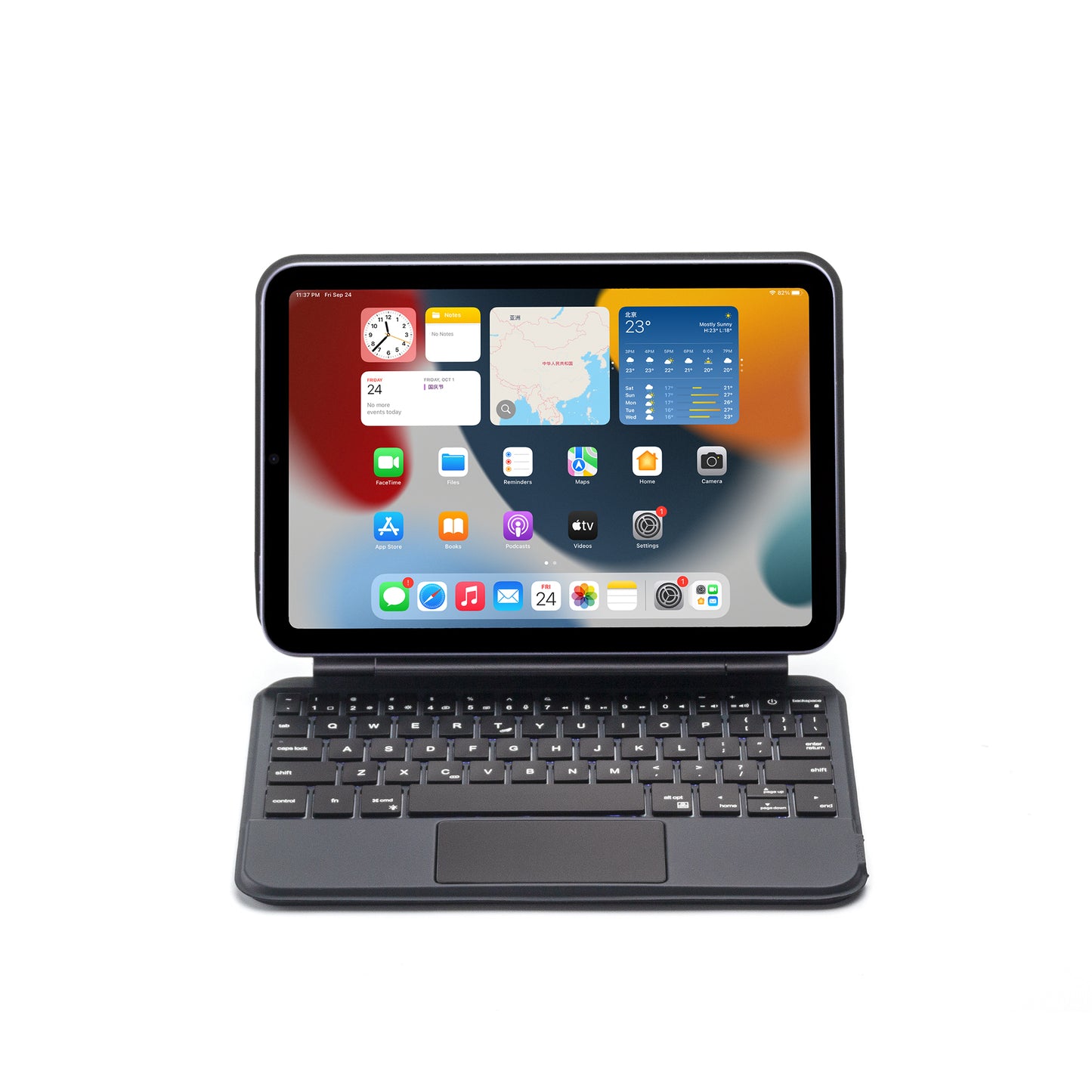 Suspension Magic Backlit Touchpad Keyboard Apple iPad Mini 6 Case