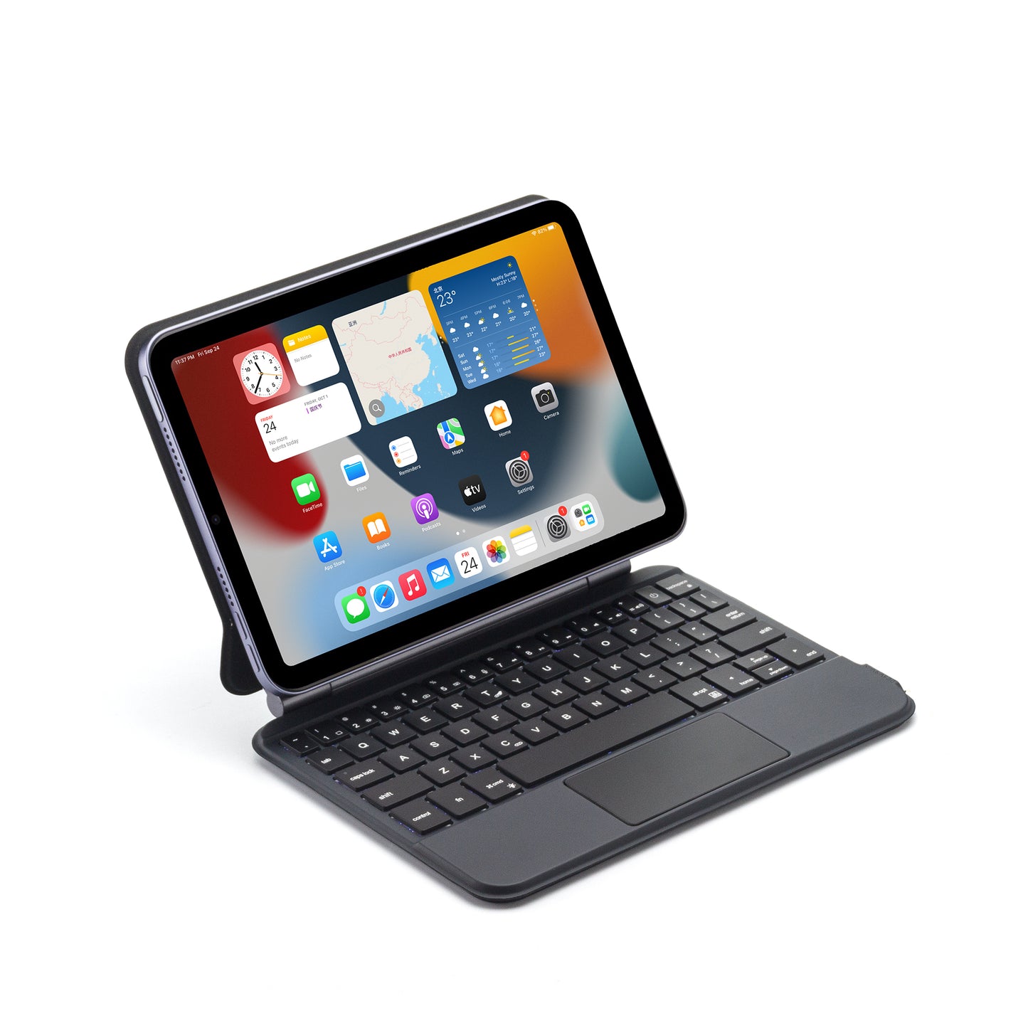 Suspension Magic Backlit Touchpad Keyboard Apple iPad Mini 6 Case