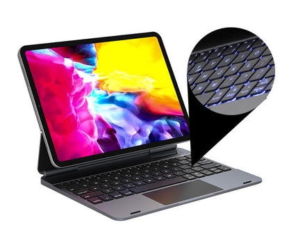 Aluminum Suspension Backlit Touchpad Keyboard iPad Pro 12.9 (2018)