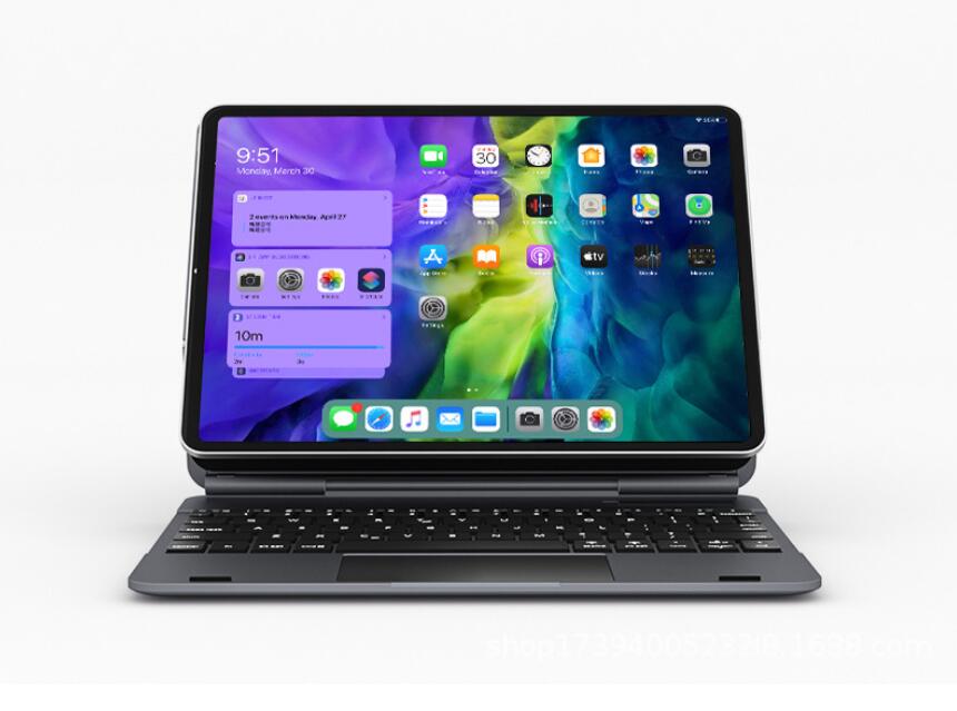 Aluminum Suspension Backlit Touchpad Keyboard Apple iPad Pro 11 (2020)