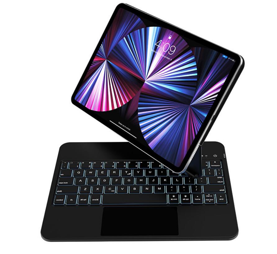 Suspension Rotating Backlit Touchpad Keyboard iPad Air 11 Case