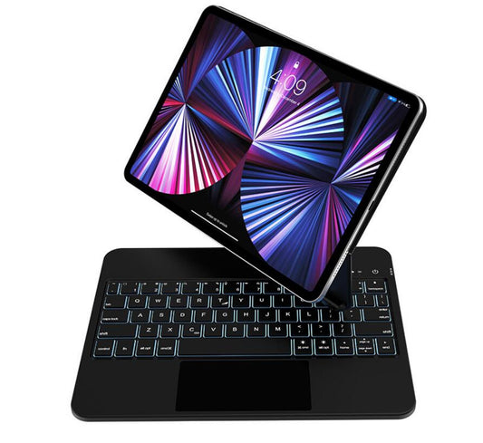 Suspension Rotating Backlit Touchpad Keyboard iPad Pro 11 2021 Case