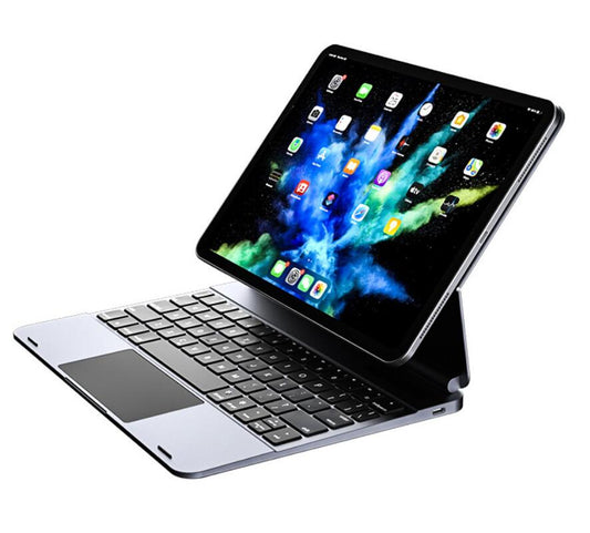 Docking Station Hub Backlit Touchpad Keyboard iPad Pro 12.9 (2018) Case